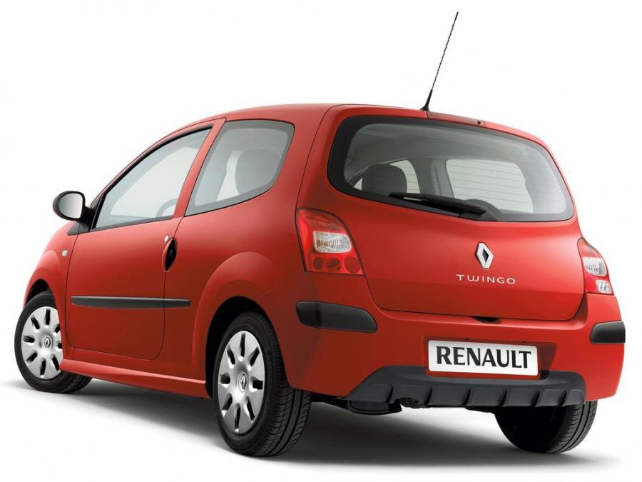  Renault Twingo 2007 года  (фото 3 из 91)